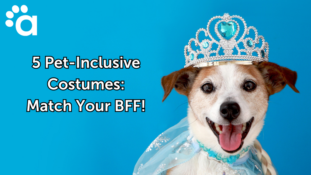 5 Pet-Inclusive Costumes: Match Your BFF