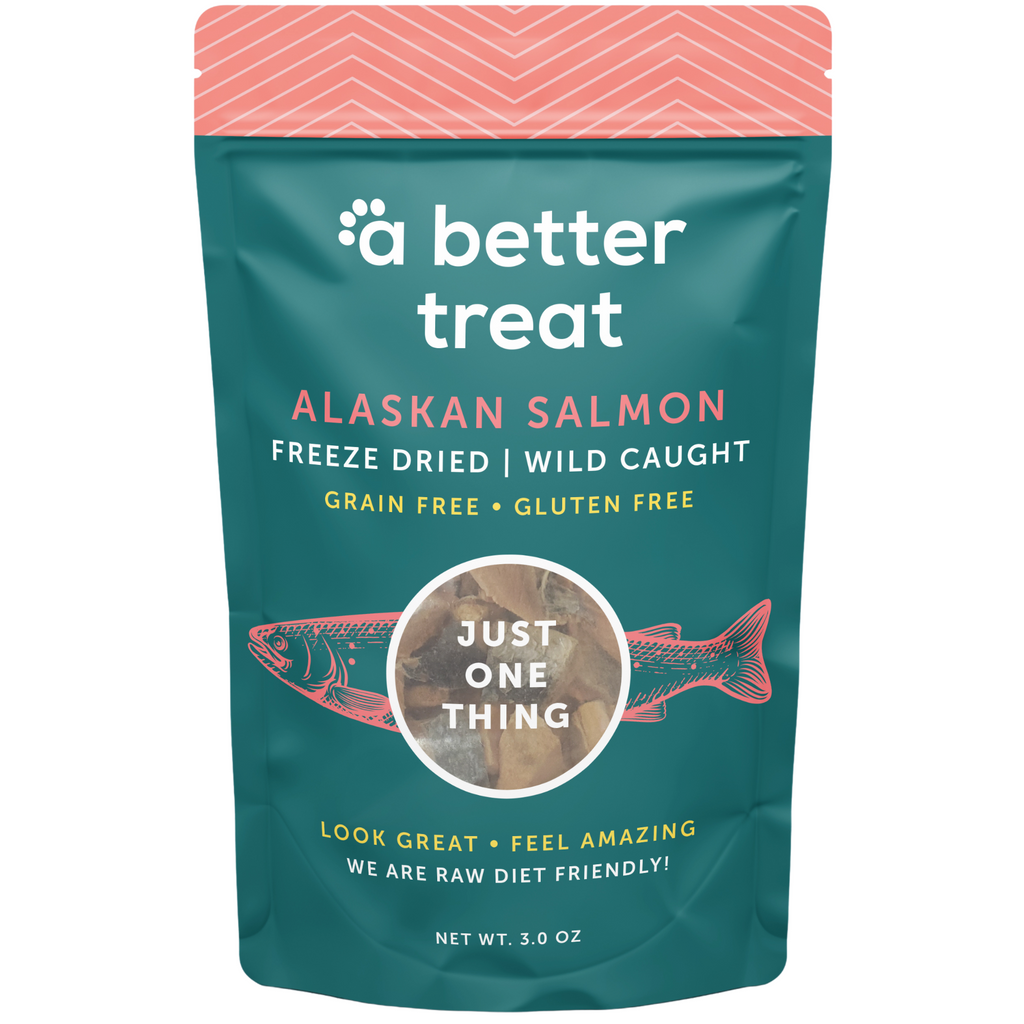 American Journey 100% Salmon Freeze-Dried Grain-Free Cat Treat, 2-oz Bag