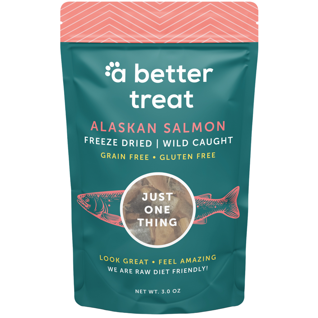 Freeze Dried Raw Wild Caught Salmon Dog and Cat Treats