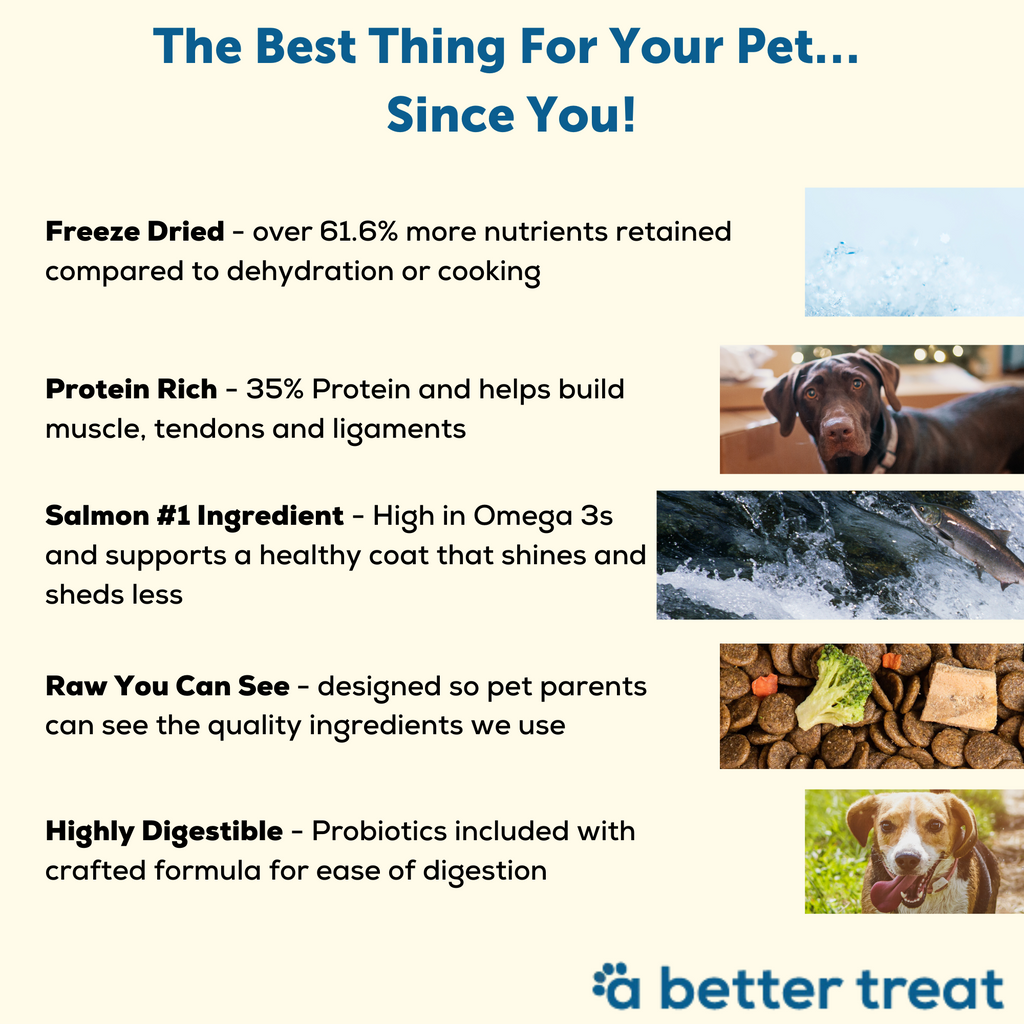 Great river naturals clearance dog food