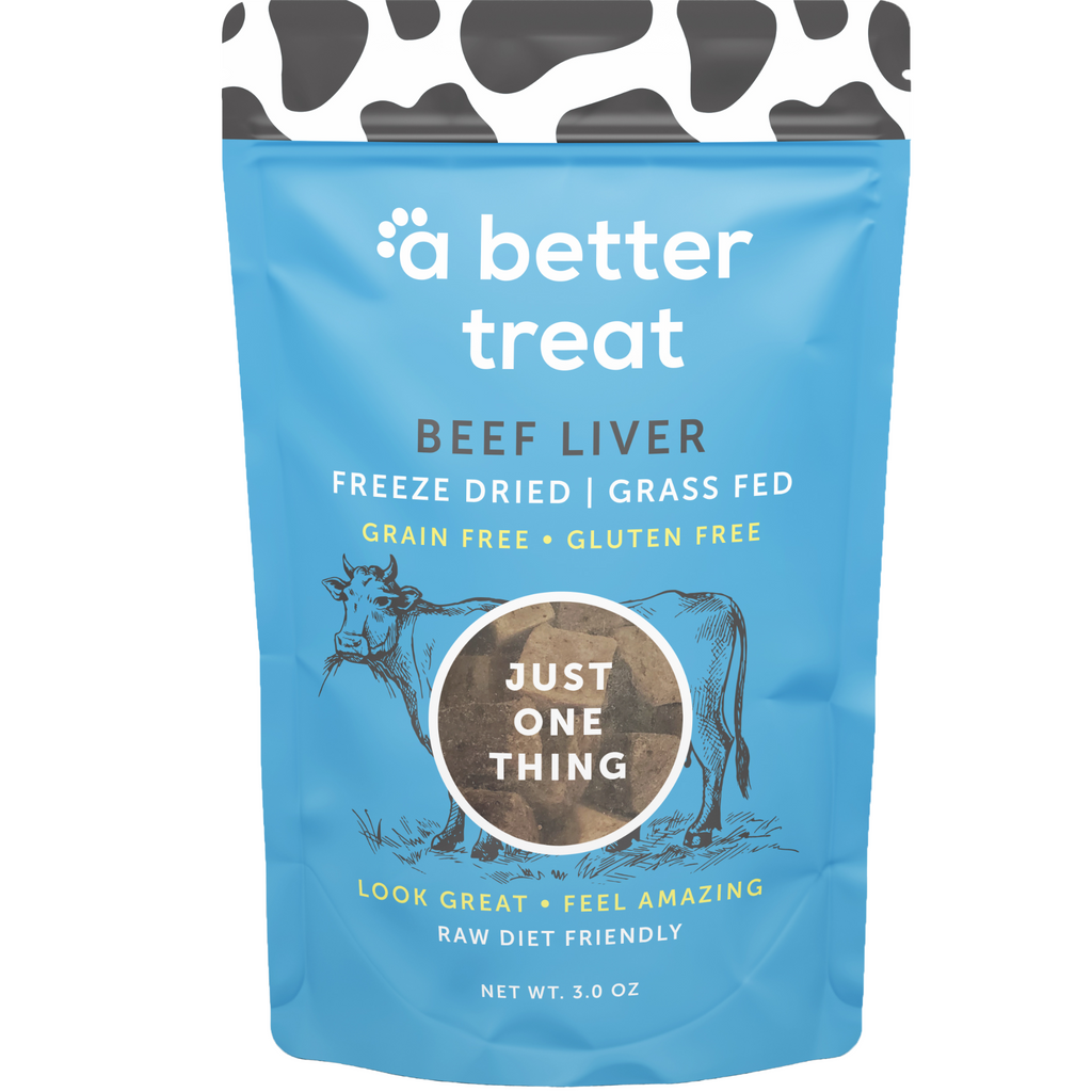 Freeze Dried Raw Grass Fed Beef Dog and Cat Treats