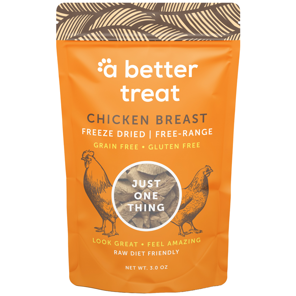 Freeze Dried Raw Free Range Chicken Breast Dog and Cat Treats
